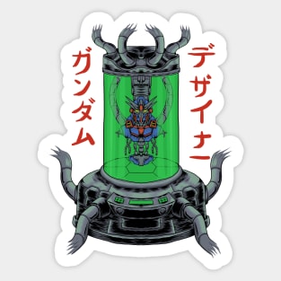 robo Sticker